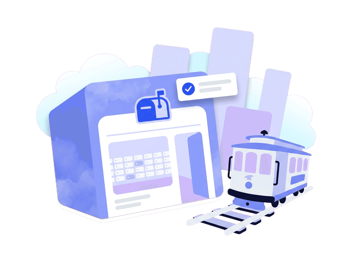 Virtual Mail Hub owned mail facility near Union Square in downtown San Francisco